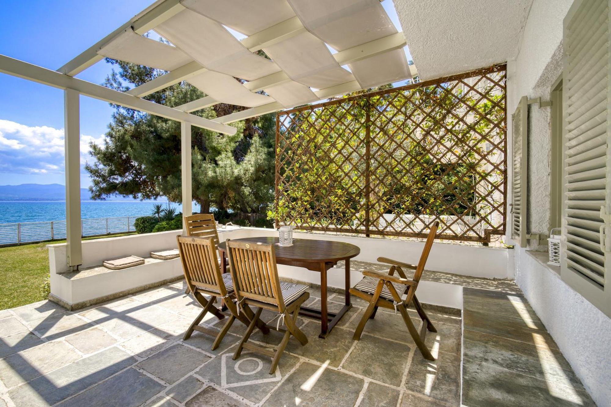 Marvelous Beach House Erétria Exterior foto